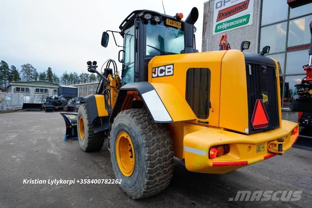 JCB 437HT 輪胎式裝載機