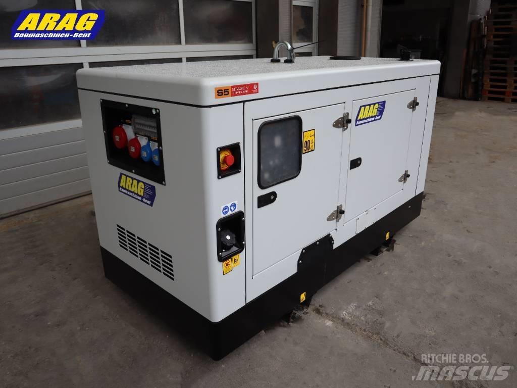 Himoinsa BNY17 - 5G5 柴油發電機