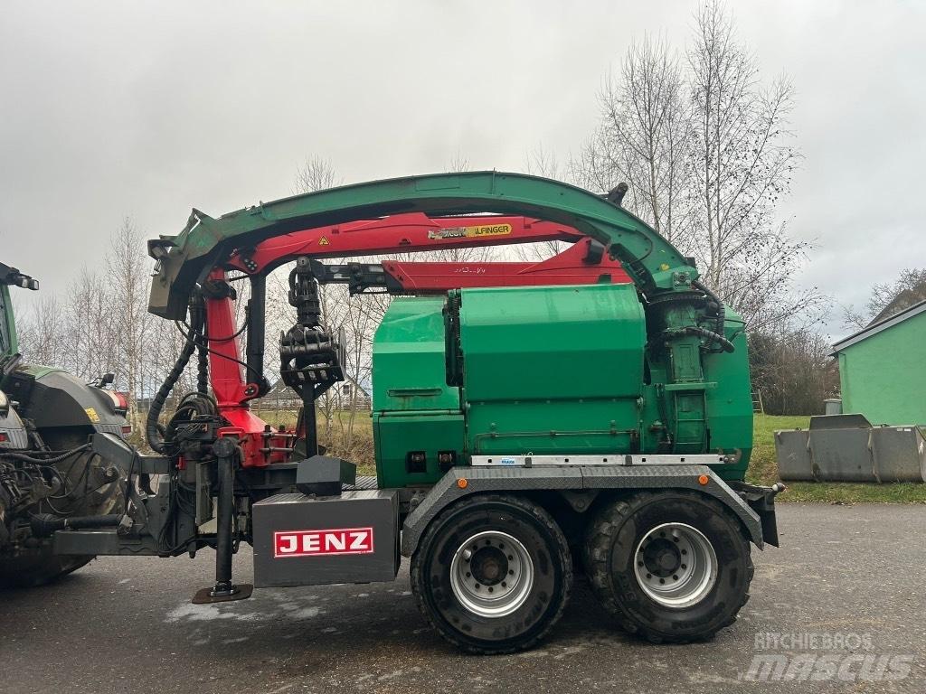 JENZ HEM 582 Z 碎木機