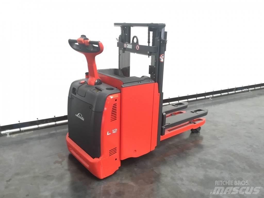 Linde L 12 L 行走控制式堆積機