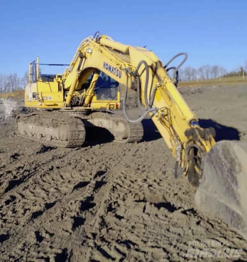 Komatsu PC 350-8 履帶式 挖土機/掘鑿機/挖掘機