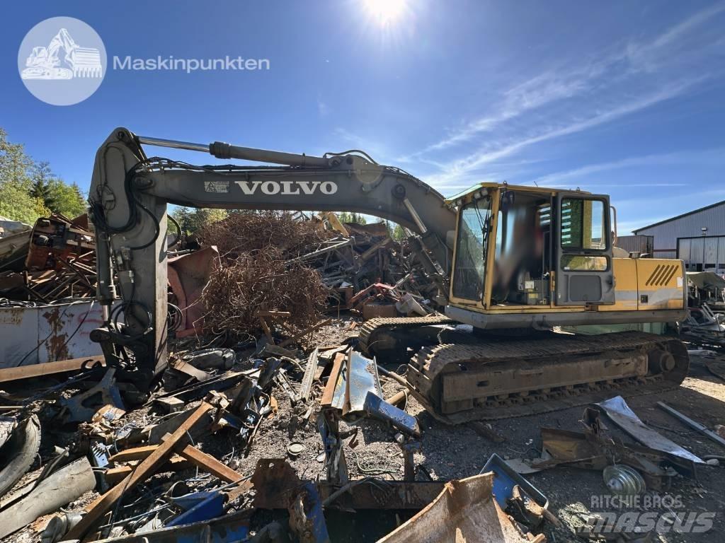Volvo EC 280 履帶式 挖土機/掘鑿機/挖掘機
