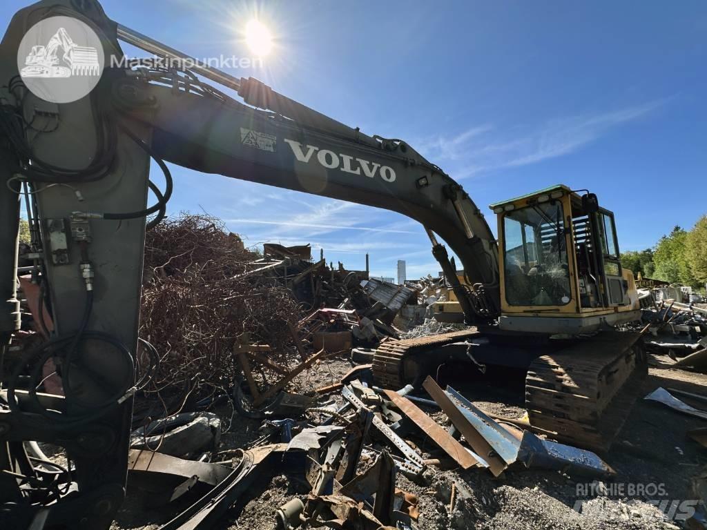 Volvo EC 280 履帶式 挖土機/掘鑿機/挖掘機