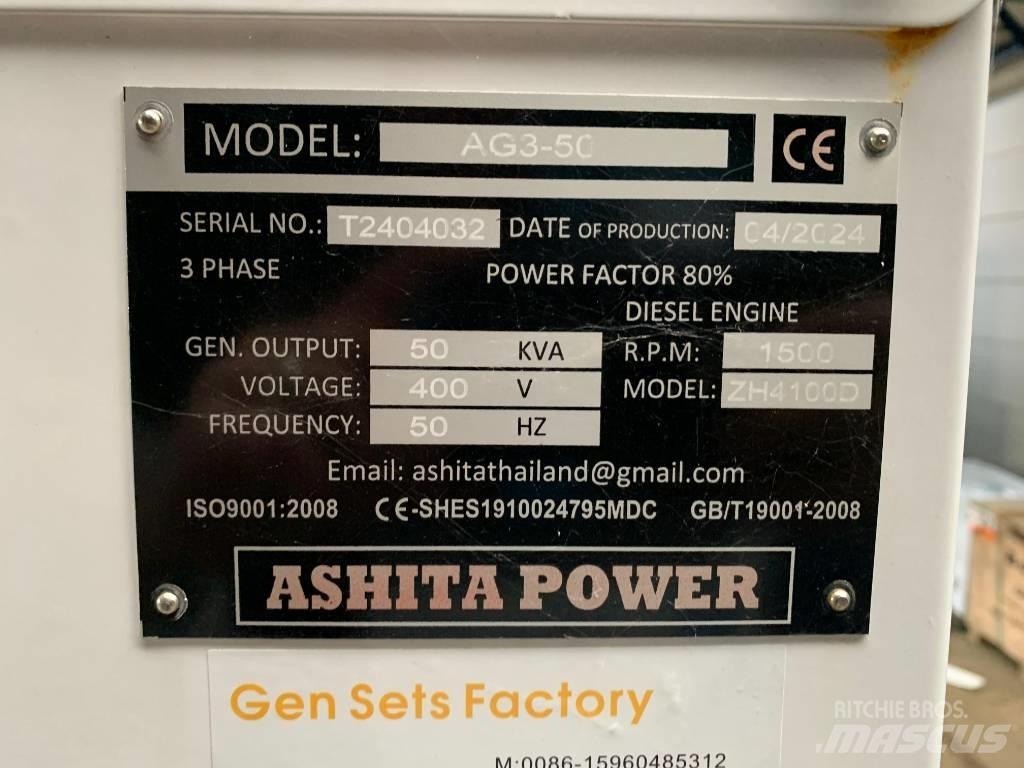 Ashita AG3-50 柴油發電機