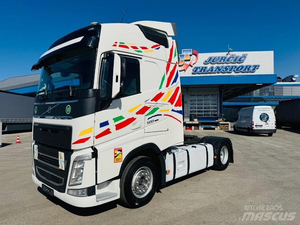 Volvo FH 500 HP 曳引機組件