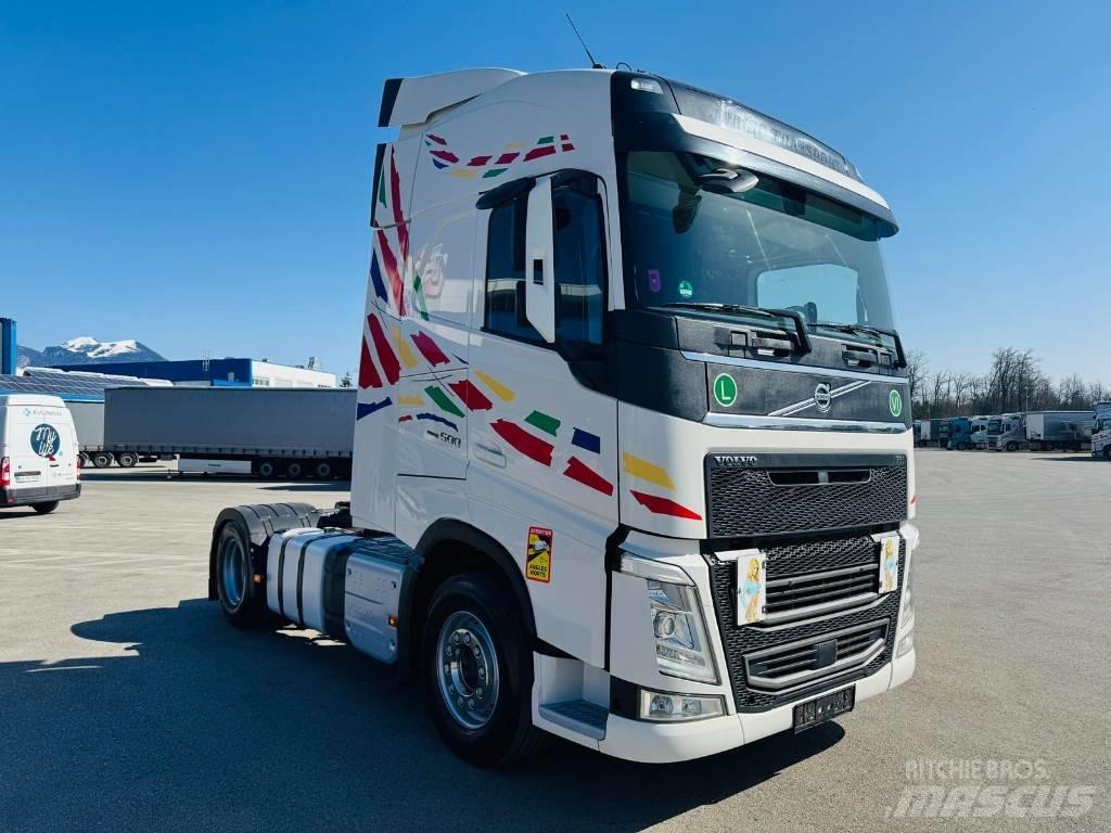 Volvo FH 500 HP 曳引機組件