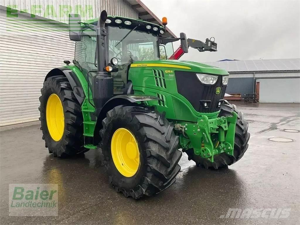 John Deere 6215r 曳引機