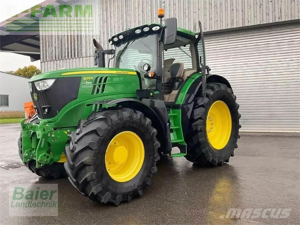 John Deere 6215r 曳引機
