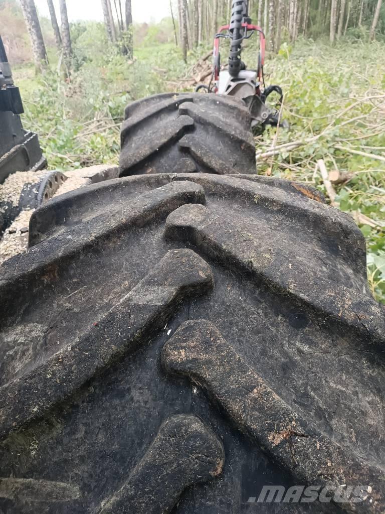 Valmet 931 收穫機