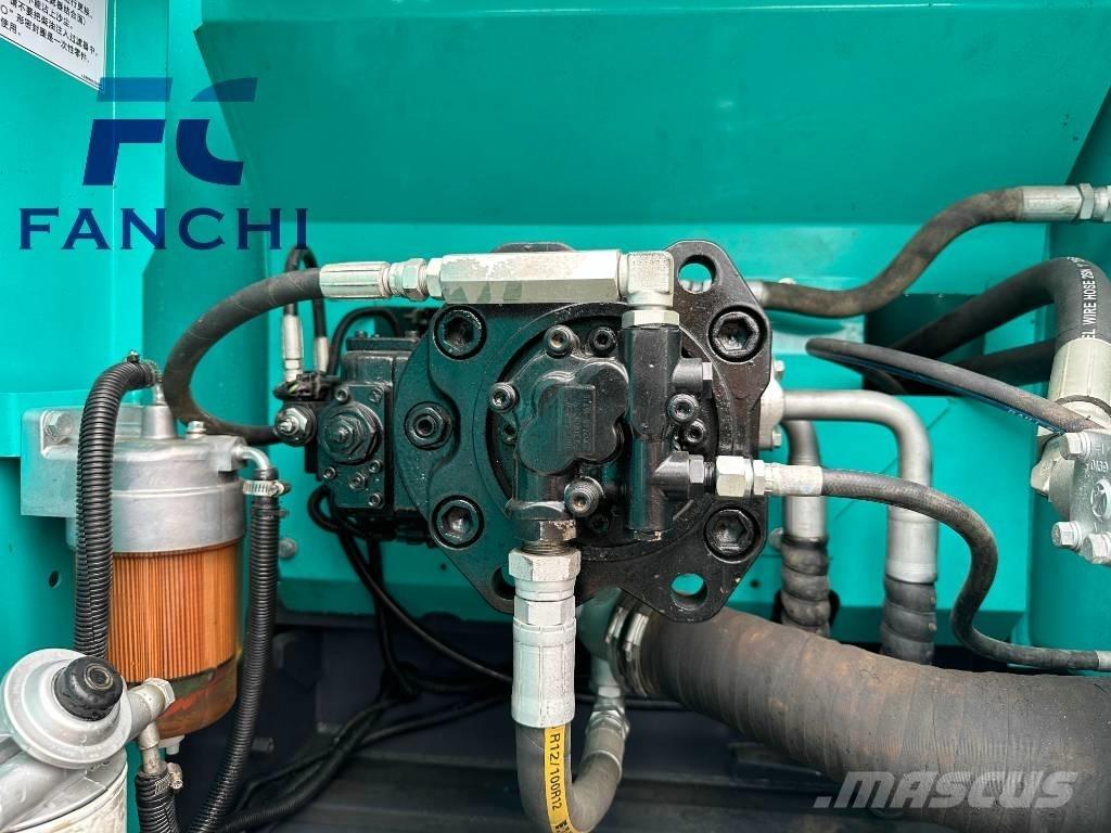 Kobelco SK 200-8 履帶式 挖土機/掘鑿機/挖掘機