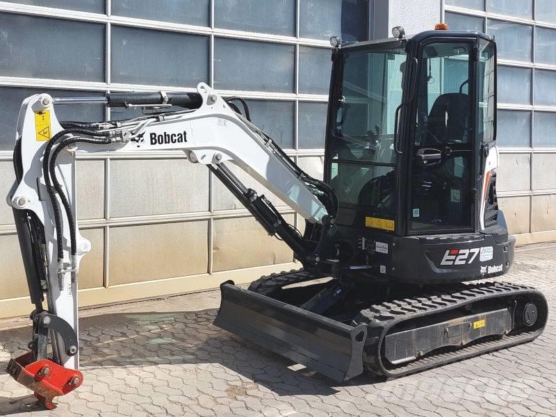 Bobcat E 27 小型挖土機/掘鑿機<7t(小型挖掘機)