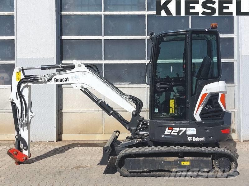 Bobcat E 27 小型挖土機/掘鑿機<7t(小型挖掘機)