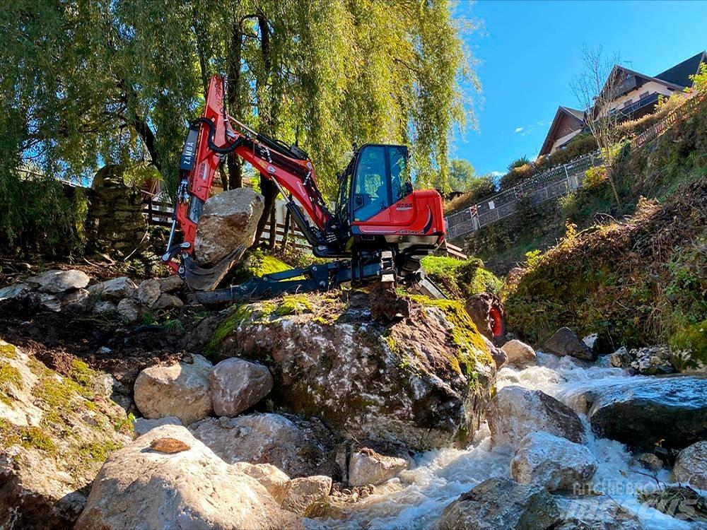Euromach R755 水陸兩用挖掘機