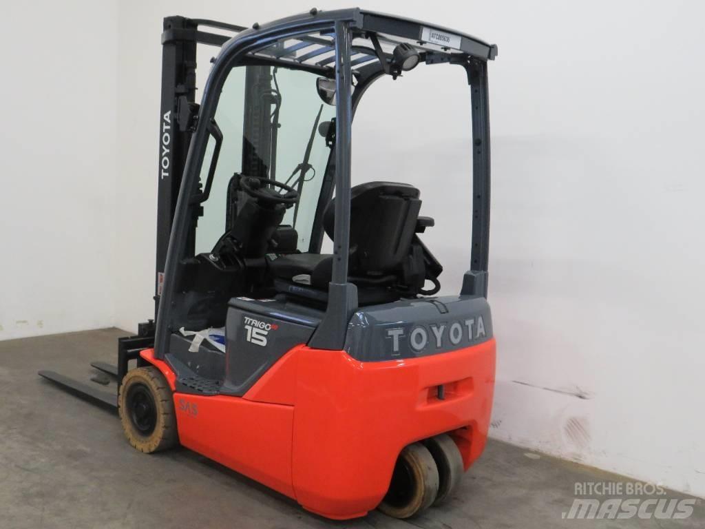 Toyota 8FBE15T 電動堆高機
