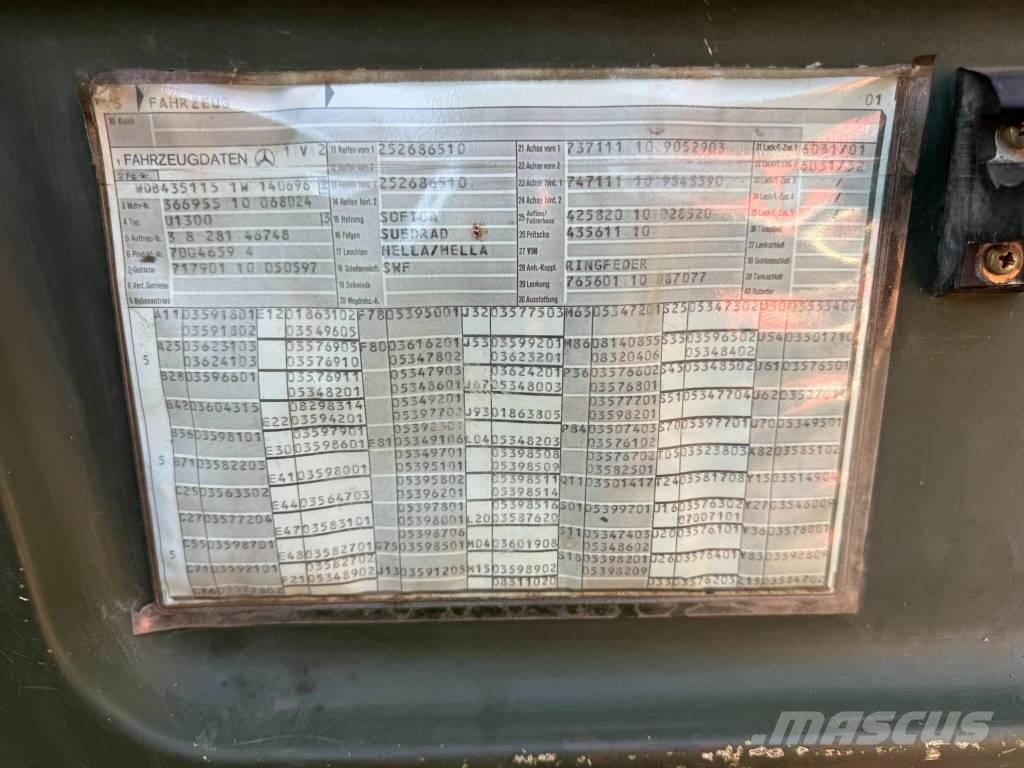 Unimog U1300 其他貨車