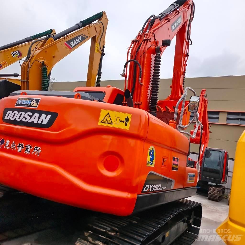 Doosan DX 150 LC 履帶式 挖土機/掘鑿機/挖掘機