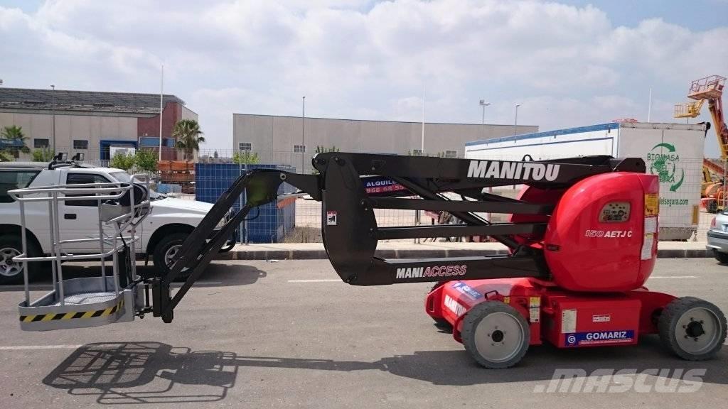 Manitou 150AETJC 曲臂高空作業車