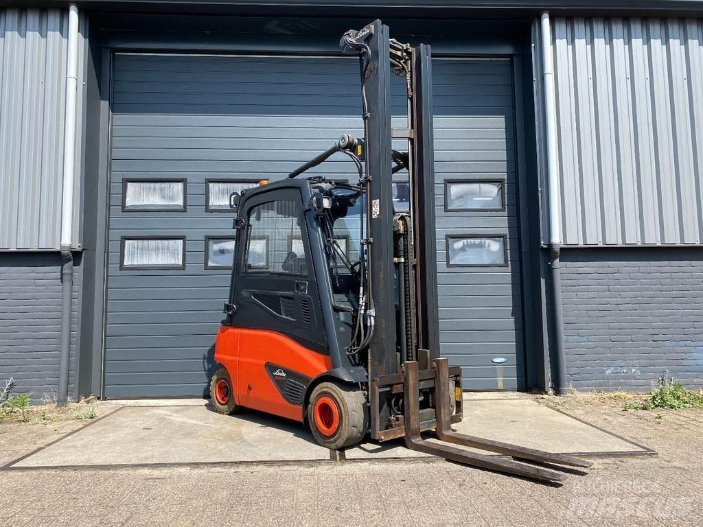 Linde E20PL-02 電動堆高機