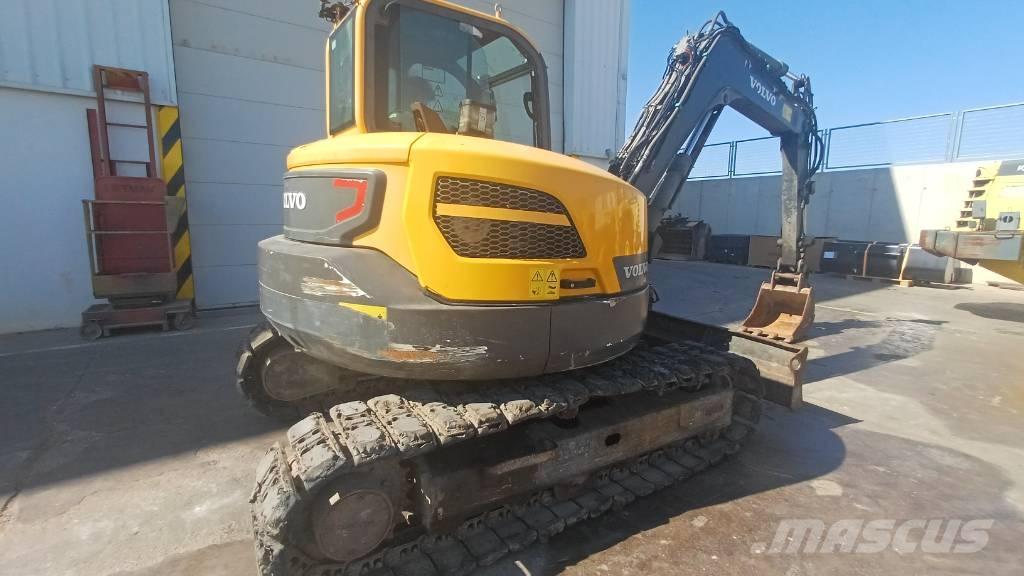 Volvo ECR 88 中型挖土機/掘鑿機/挖掘機 7t-12t