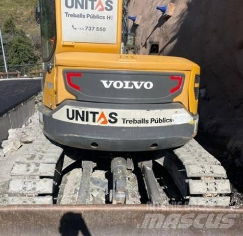 Volvo ECR 88 中型挖土機/掘鑿機/挖掘機 7t-12t