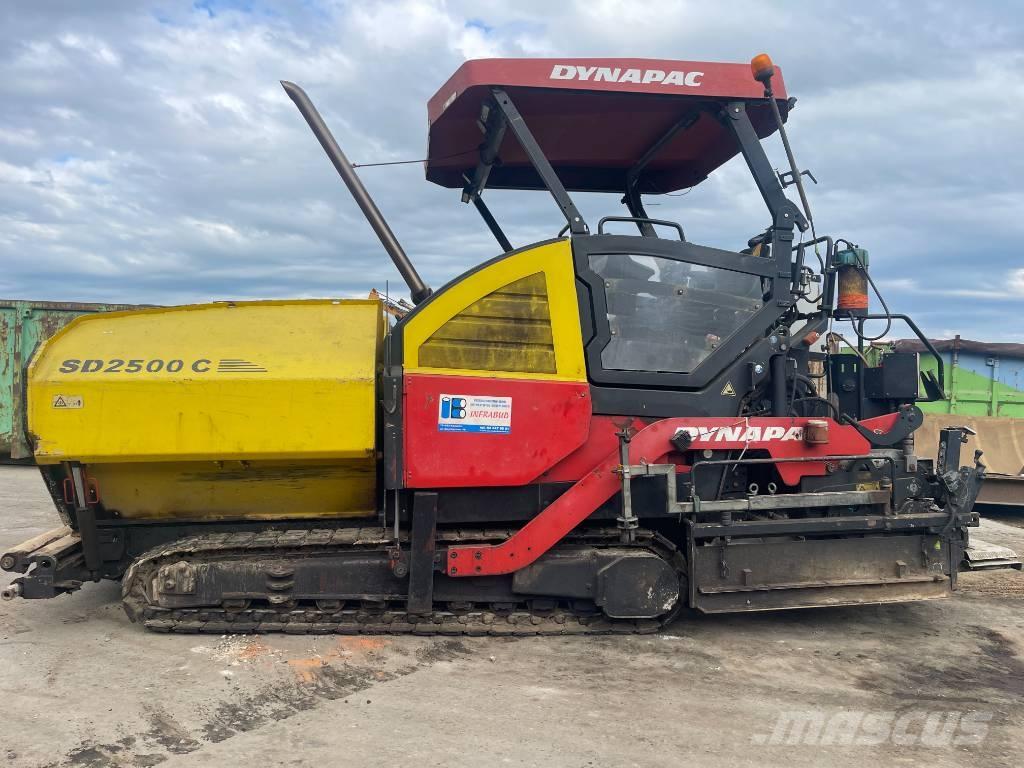 Dynapac SD 2500 C 瀝青攤舖機/鋪路機