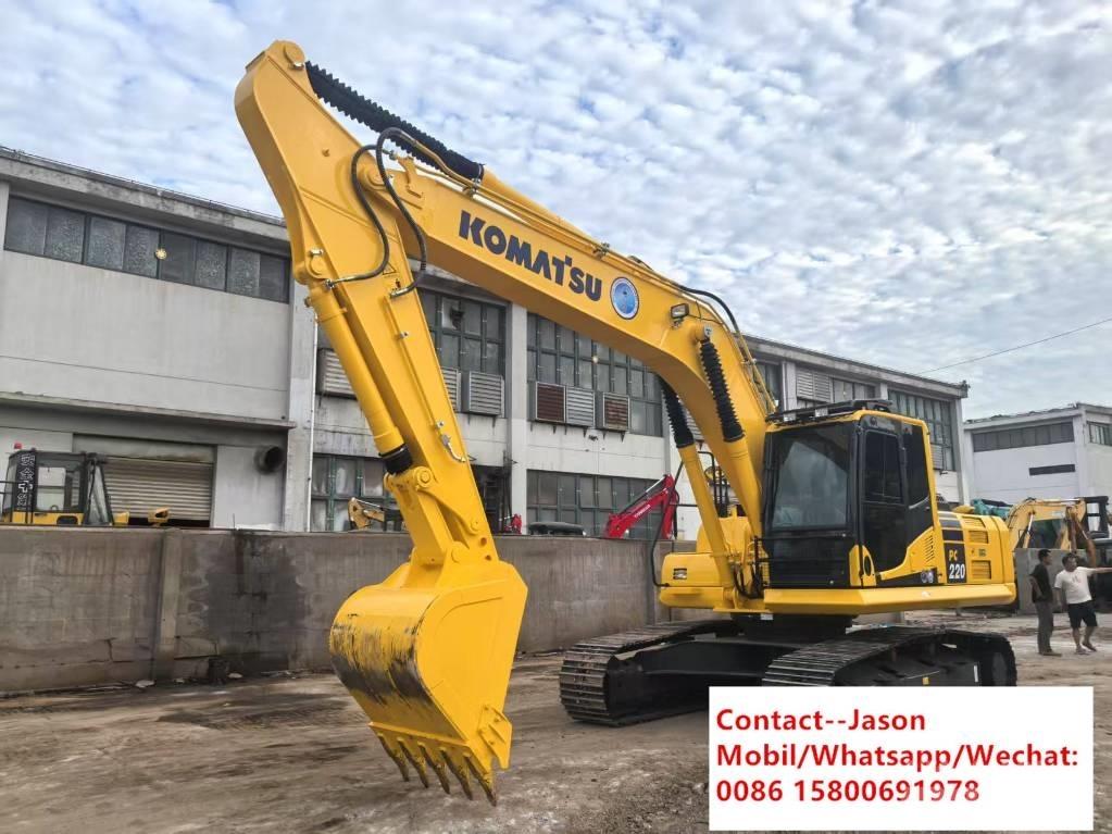 Komatsu PC 220-8 履帶式 挖土機/掘鑿機/挖掘機