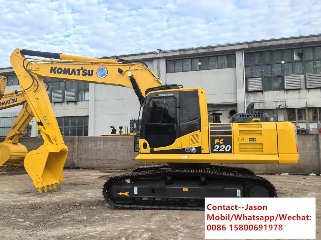 Komatsu PC 220-8 履帶式 挖土機/掘鑿機/挖掘機