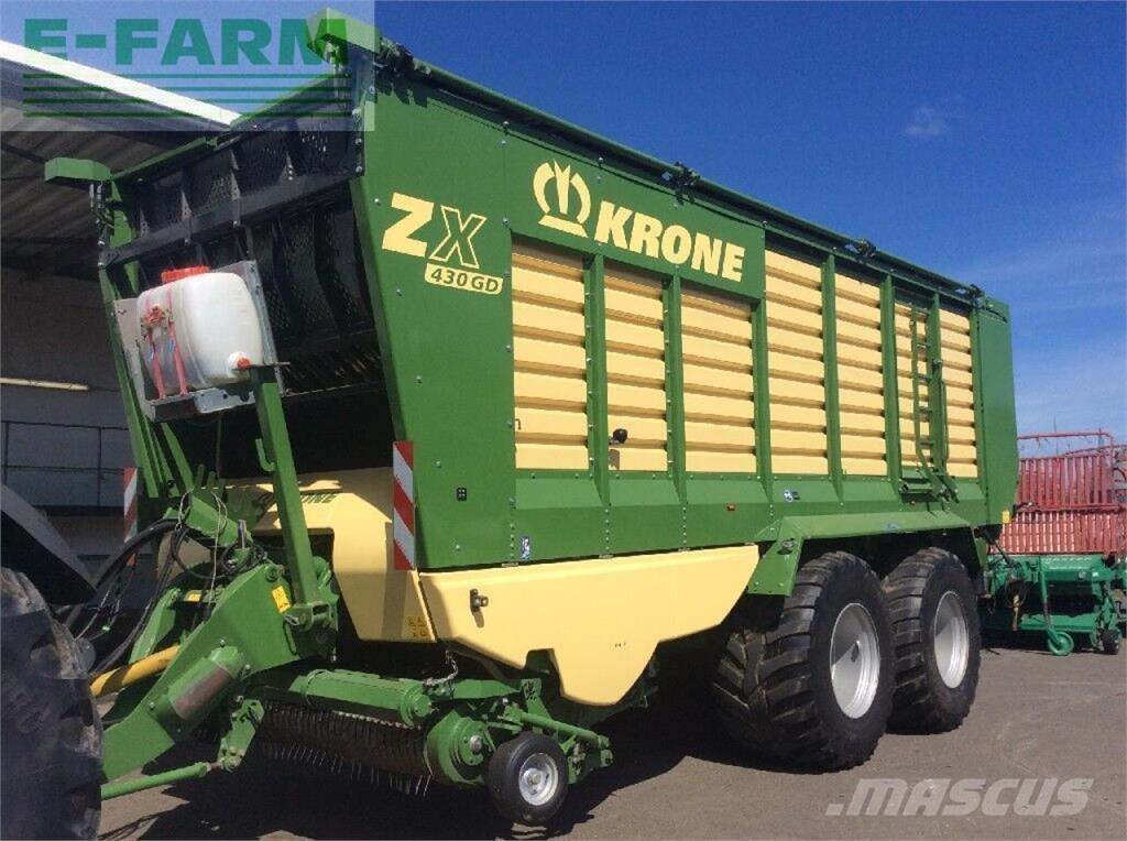 Krone zx 430 gd 運糧車