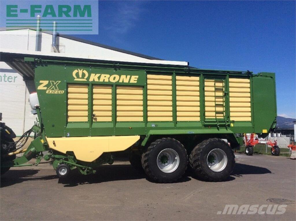 Krone zx 430 gd 運糧車