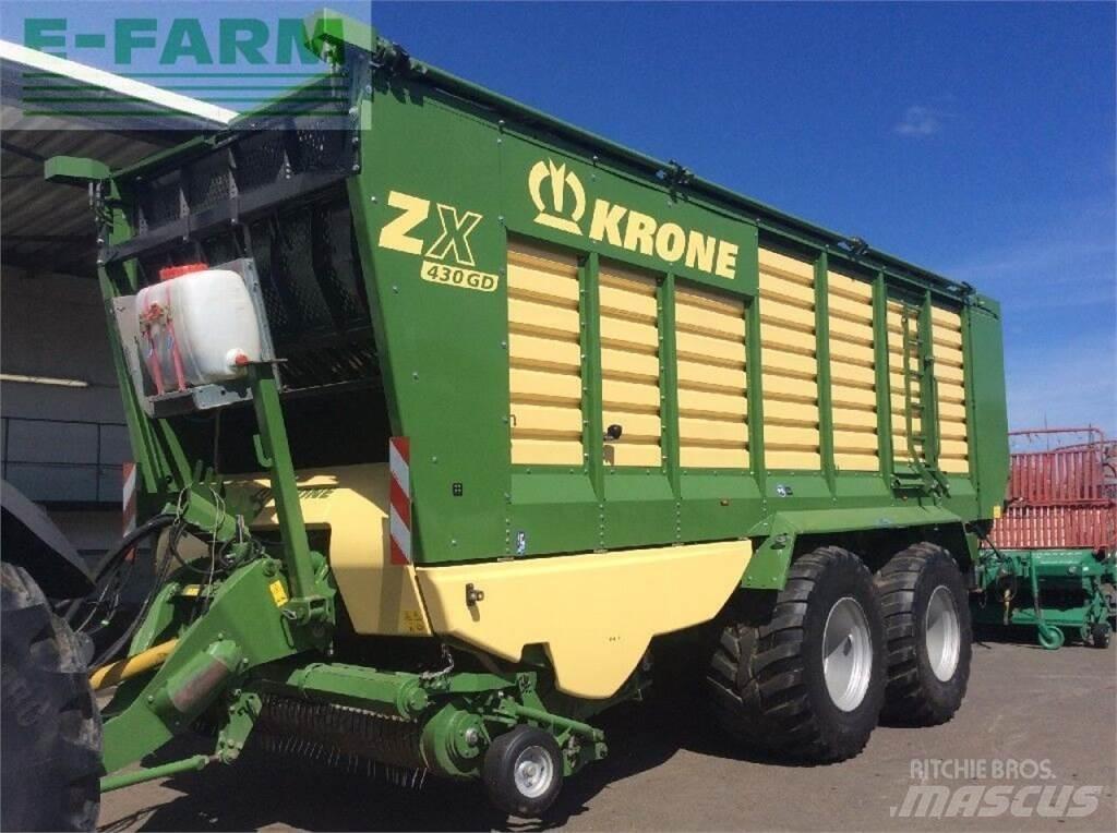 Krone zx 430 gd 運糧車