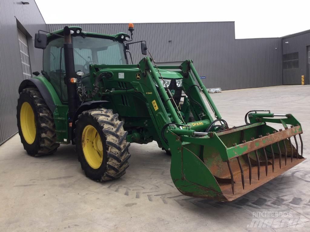 John Deere 6130R 曳引機