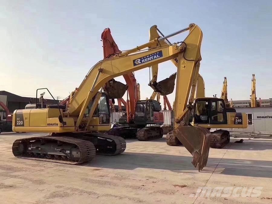 Komatsu pc220-7 履帶式 挖土機/掘鑿機/挖掘機