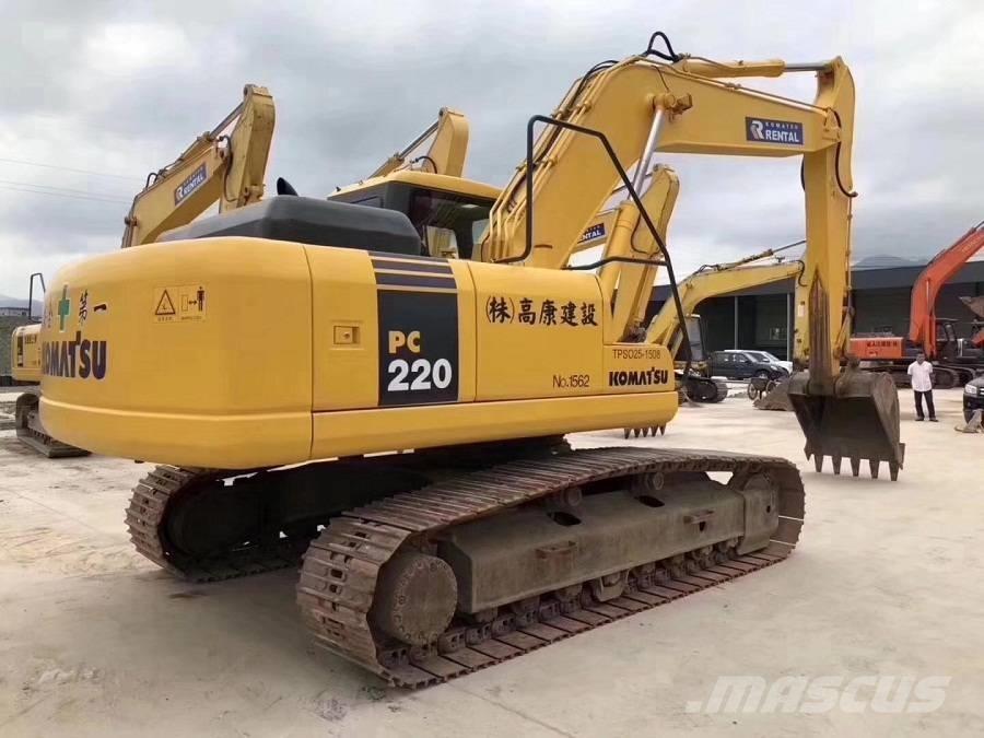 Komatsu pc220-7 履帶式 挖土機/掘鑿機/挖掘機