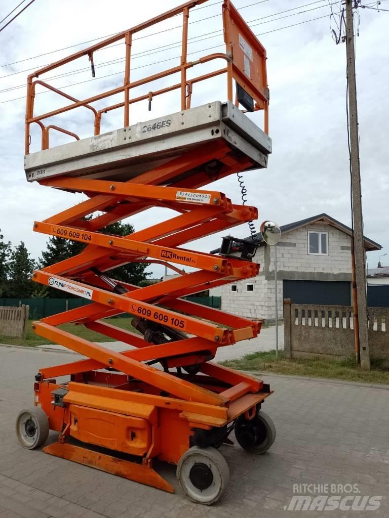 JLG 2646 ES 剪式升降機