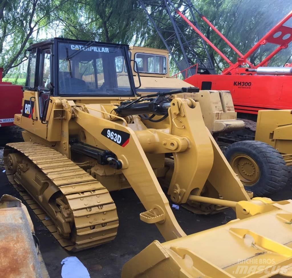 CAT 963 推土機