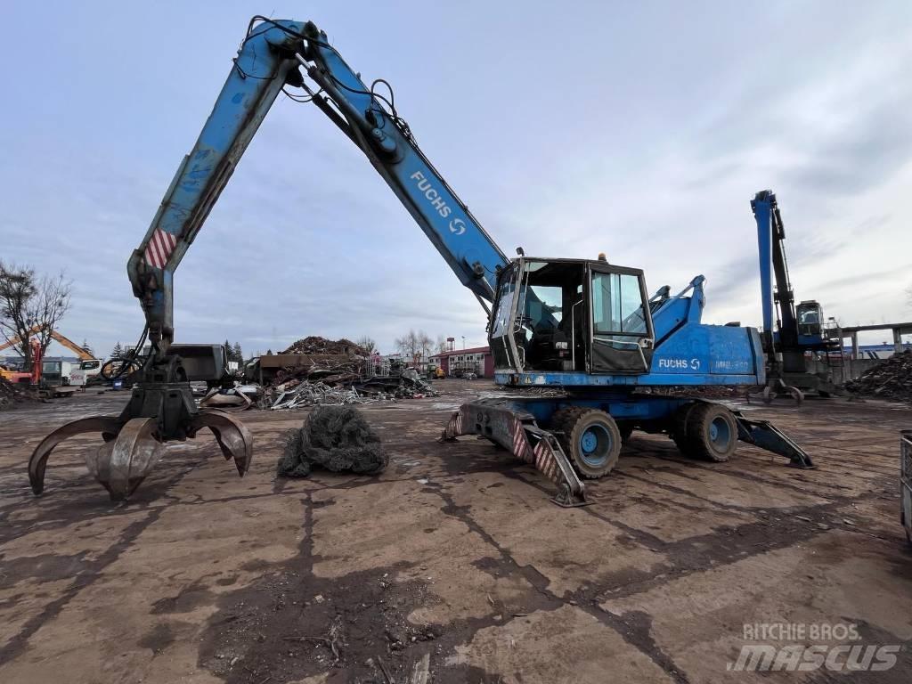 Fuchs MHL 340 廢棄物/工業用操作車