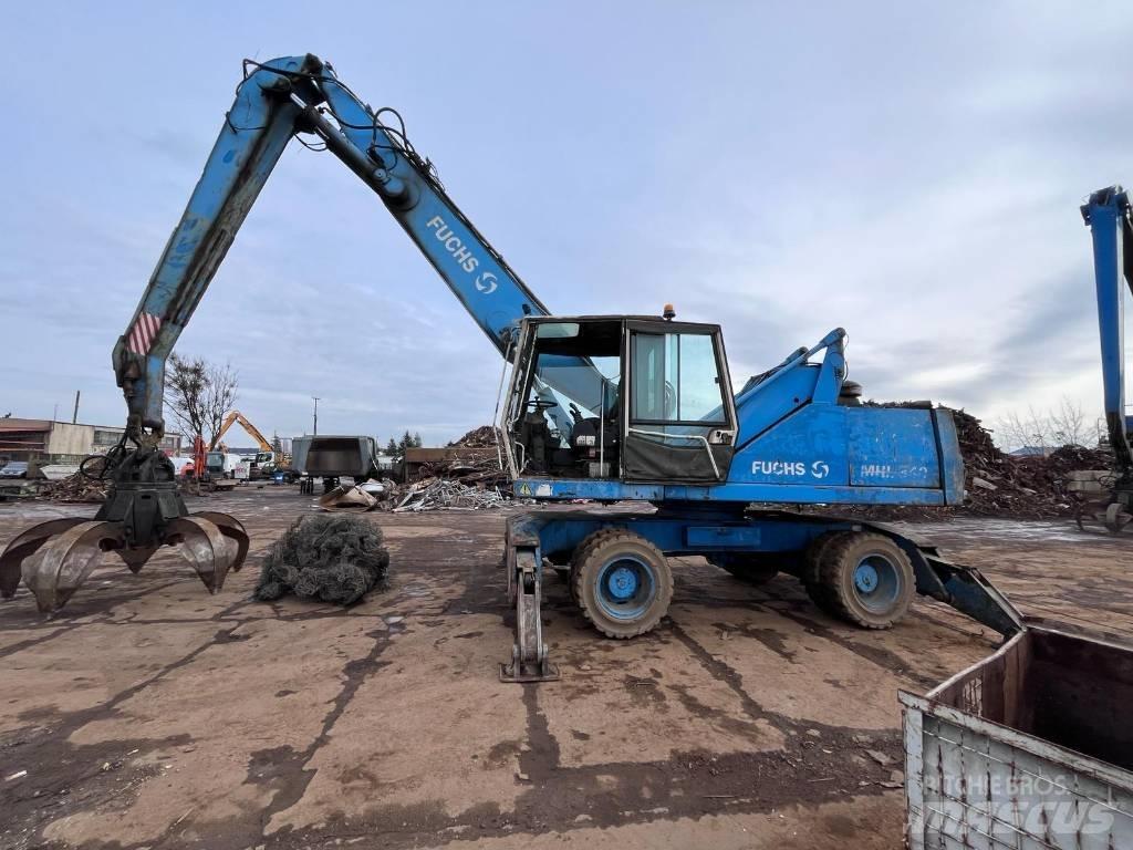 Fuchs MHL 340 廢棄物/工業用操作車