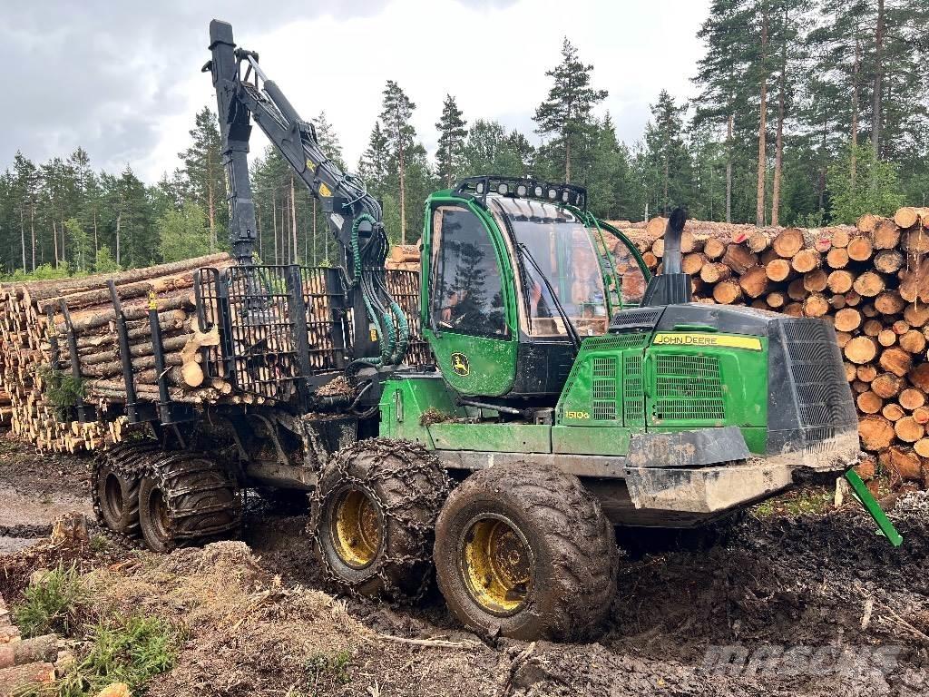 John Deere 1510 G 集運機
