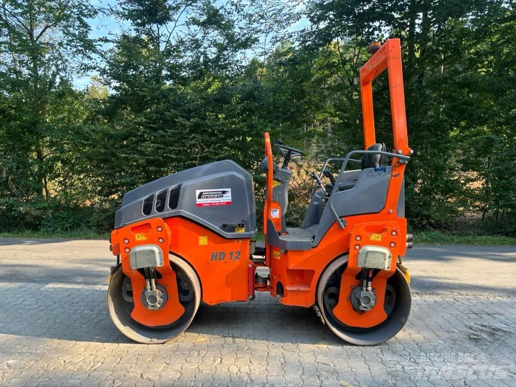 Hamm HD 12 VV 雙輪滾壓機