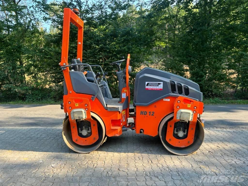 Hamm HD 12 VV 雙輪滾壓機