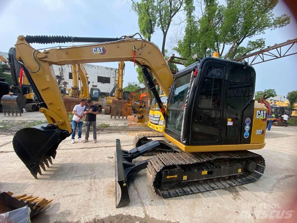 CAT 307 E 中型挖土機/掘鑿機/挖掘機 7t-12t