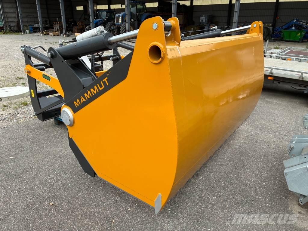 Mammut SC 240 H 前端裝載機配件
