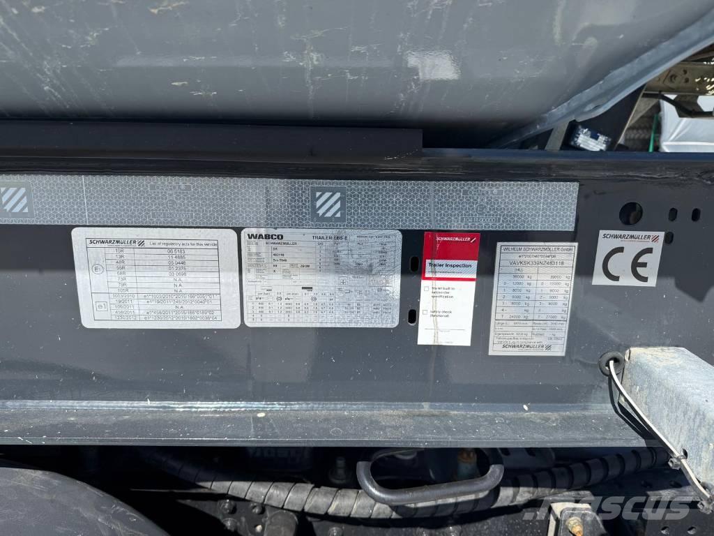 Schwarzmüller SK 傾卸式拖車