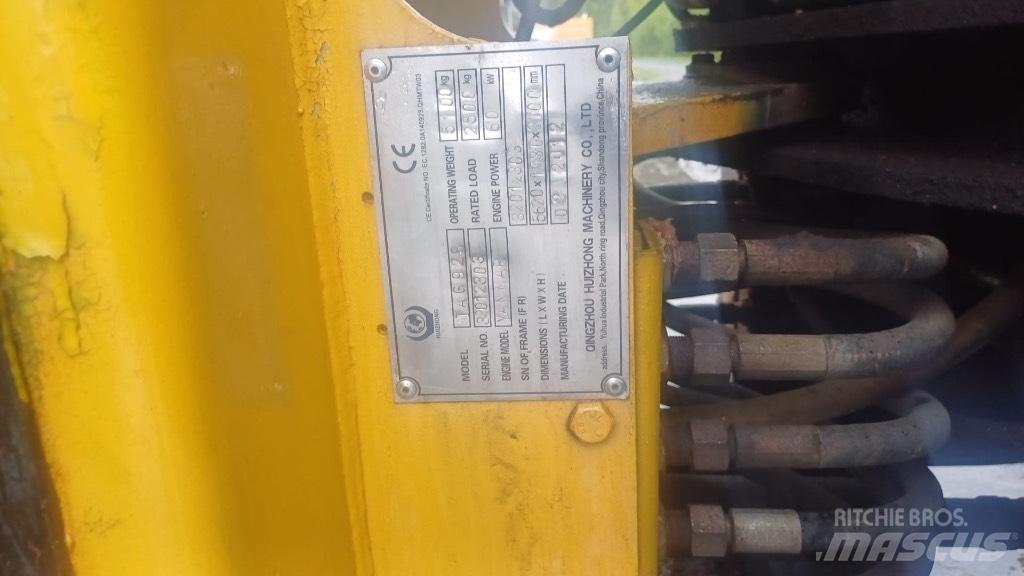 Yanmar Tag 928 多功能裝載機