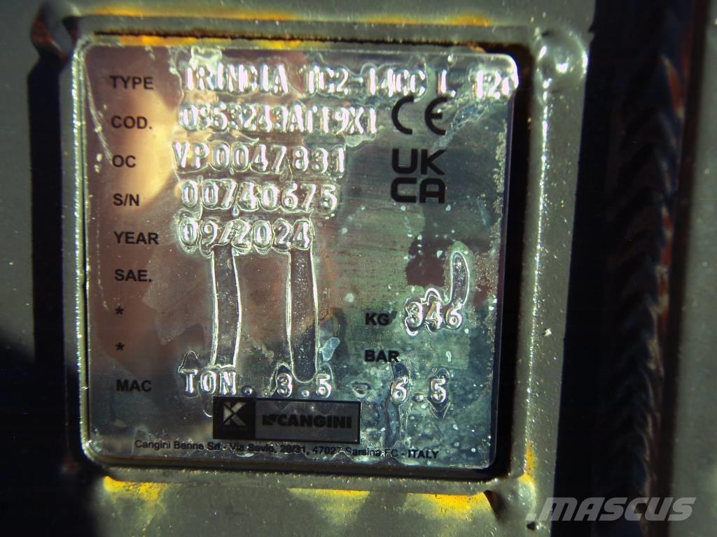 Cangini Slaghack S45 其他組件