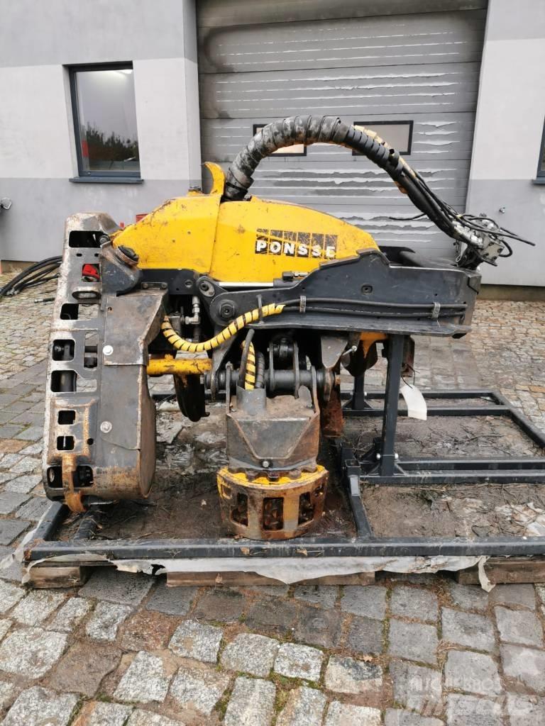 Ponsse H8 收穫機頭