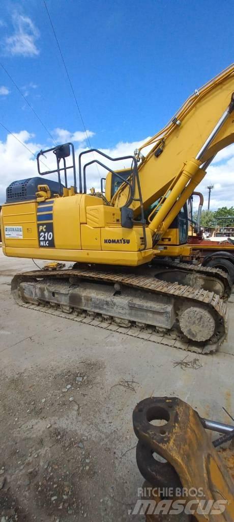 Komatsu PC 210NLC-11 履帶式 挖土機/掘鑿機/挖掘機