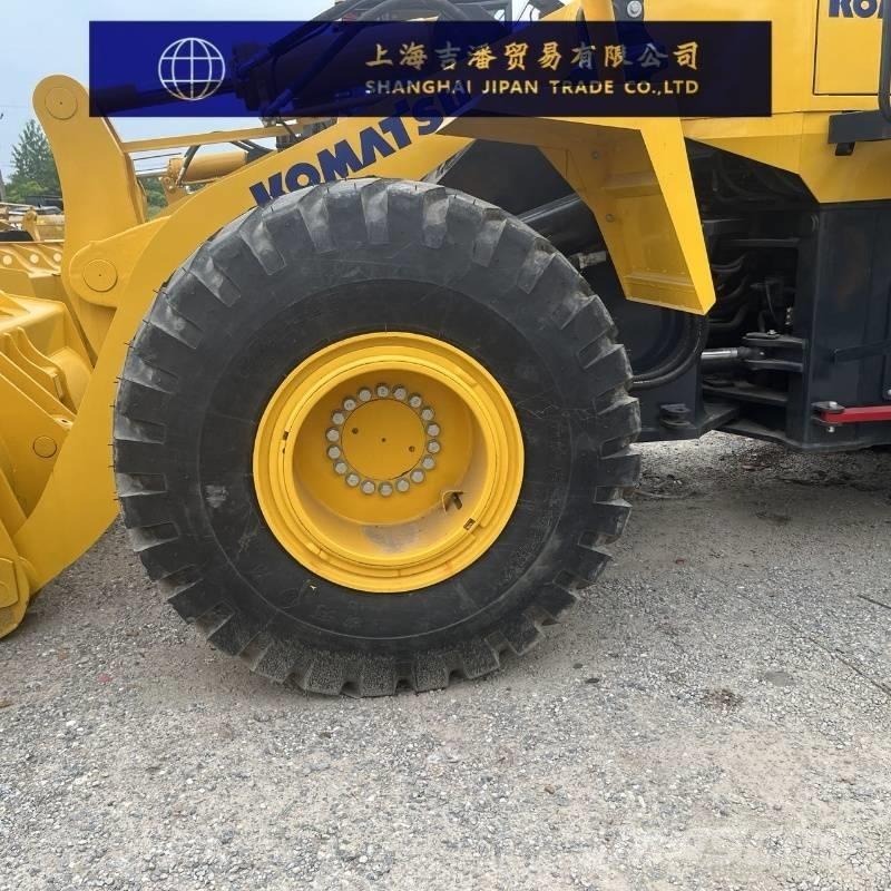 Komatsu WA 380 輪胎式裝載機