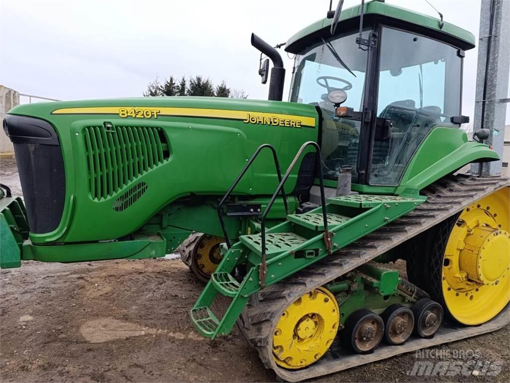 John Deere 8420T 曳引機
