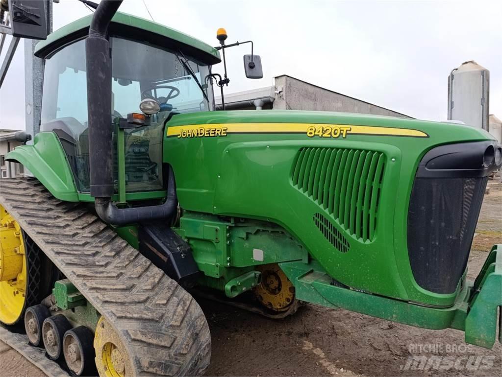 John Deere 8420T 曳引機
